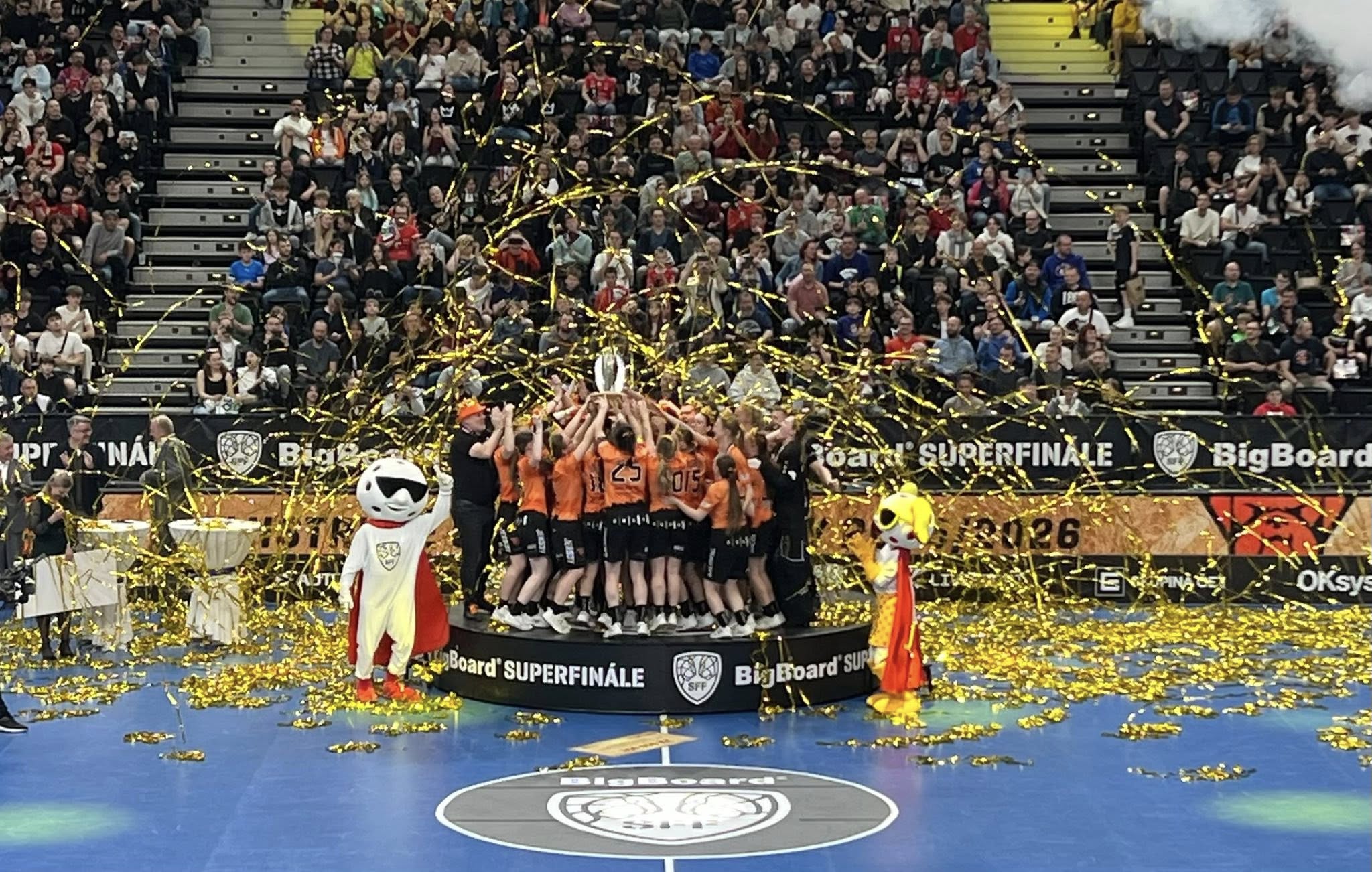 🏆 Superfinále 2026: Bulldogs šokovaly Vítkovice a slaví historický titul