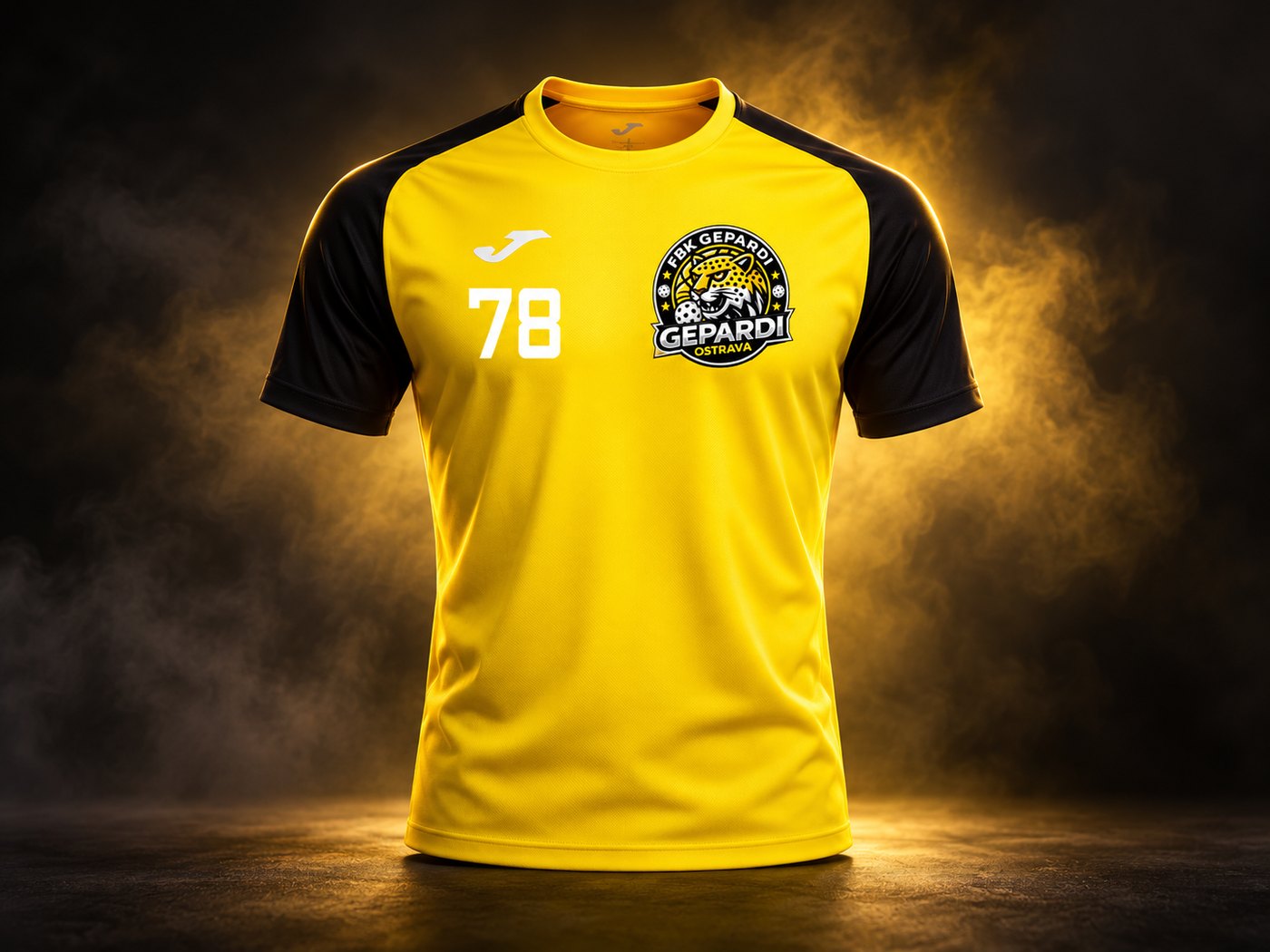 Souprava ACADEMY IV – dres Joma v klubových barvách
