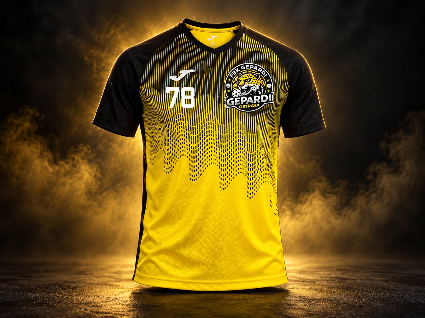 Souprava TIGER VI – dres Joma v klubových barvách