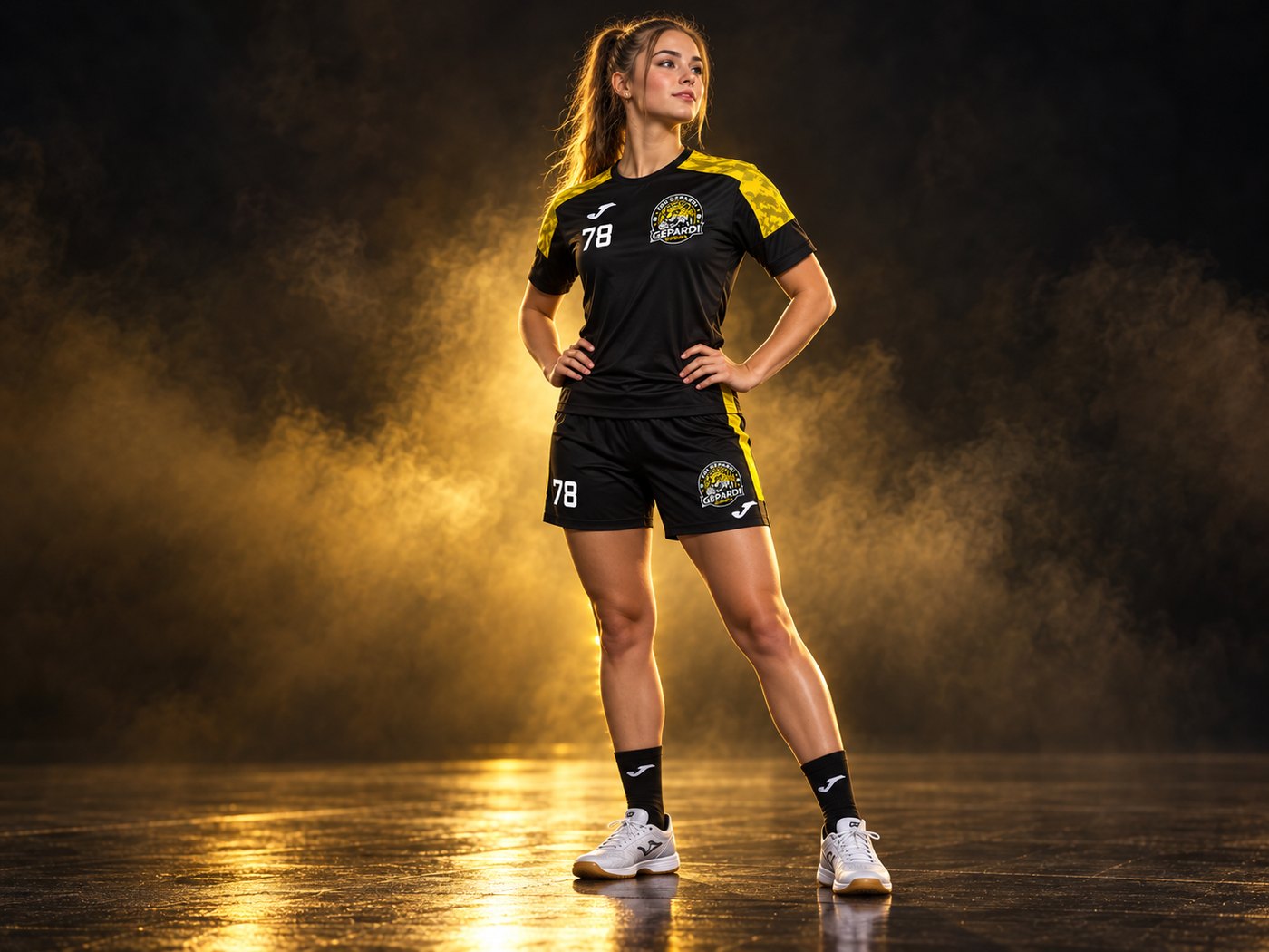 Hráčka v soupravě CHAMPIONSHIP VI – celá postava