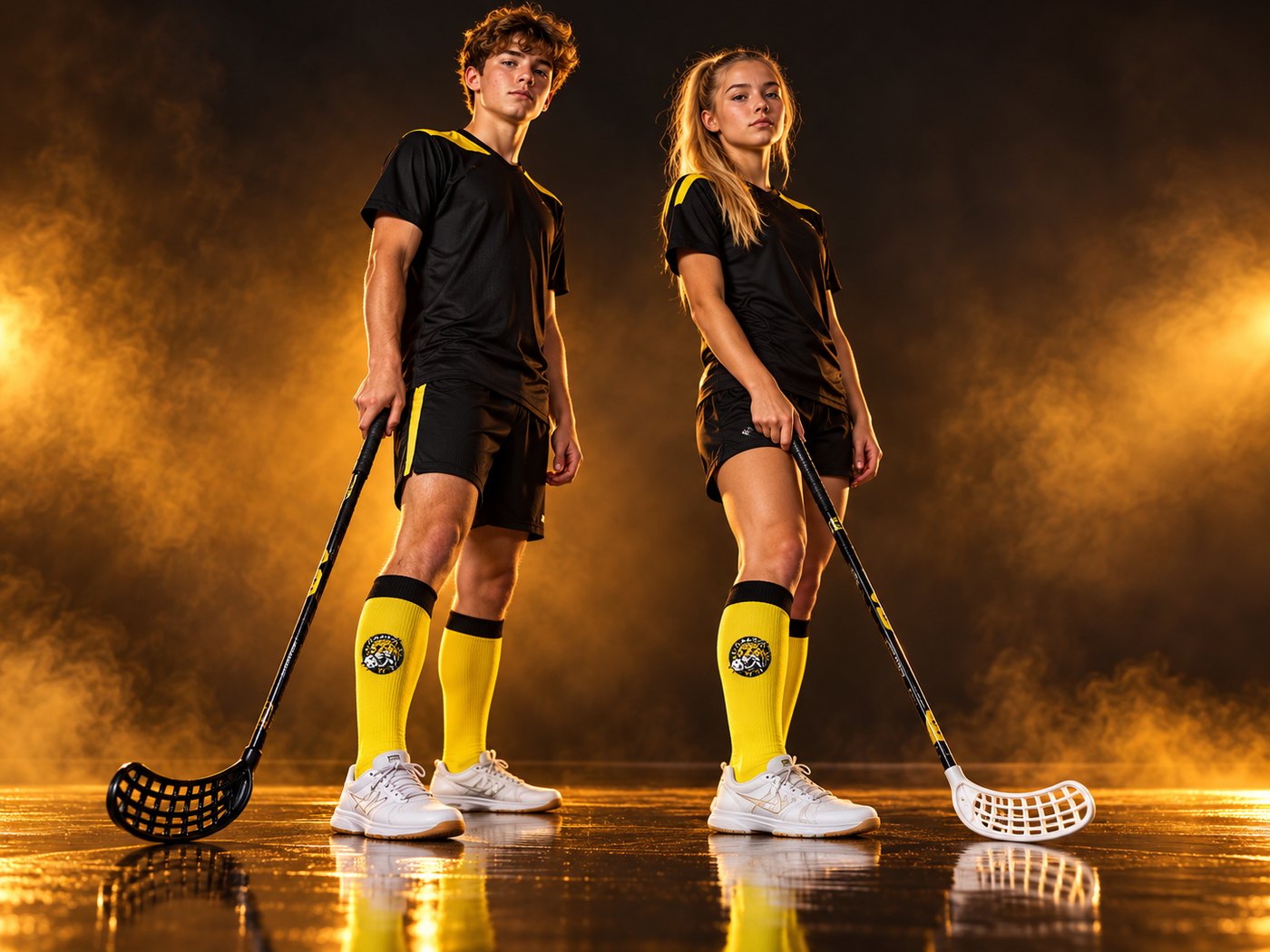 Štulpny Nike Classic II – žlutá